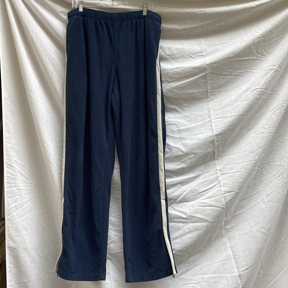 Columbia blue fleece casual outdoor athletic pants, size large
